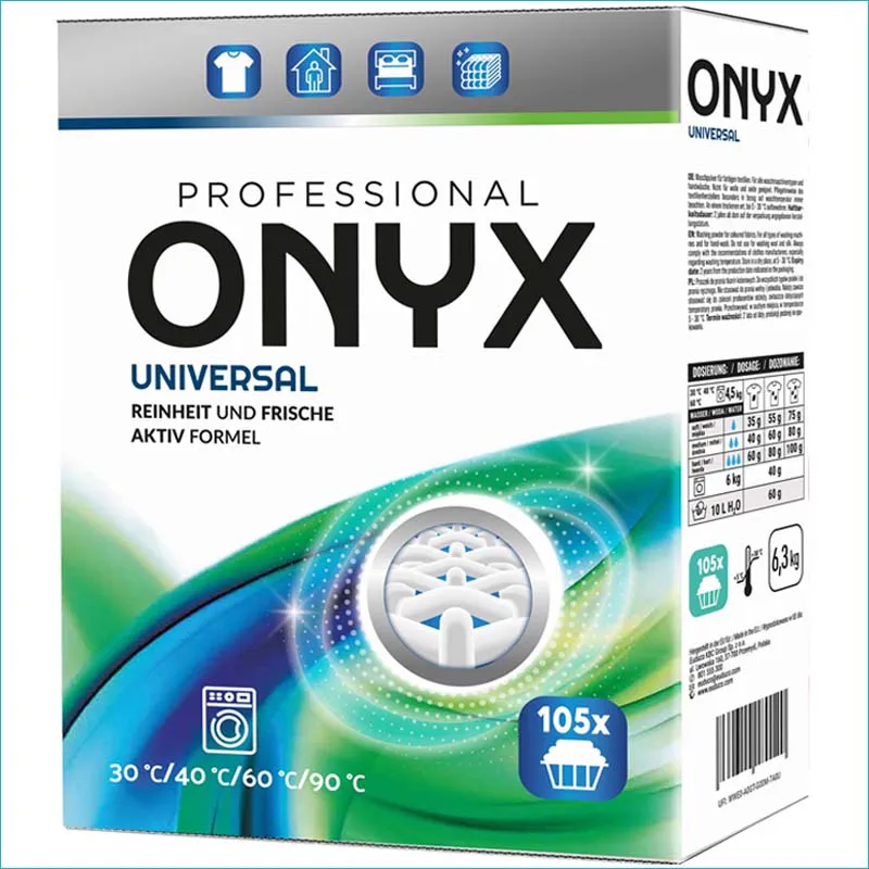 Onyx proszek do prania 6,3kg/105 Uniwersal
