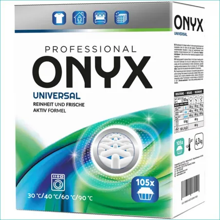 Onyx proszek do prania 6,3kg/105 Uniwersal