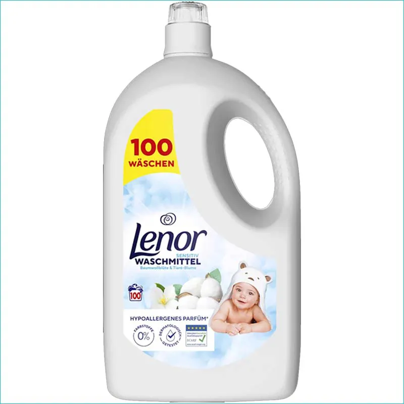 Lenor żel do prania 4,5l/100 Sensitiv /2/