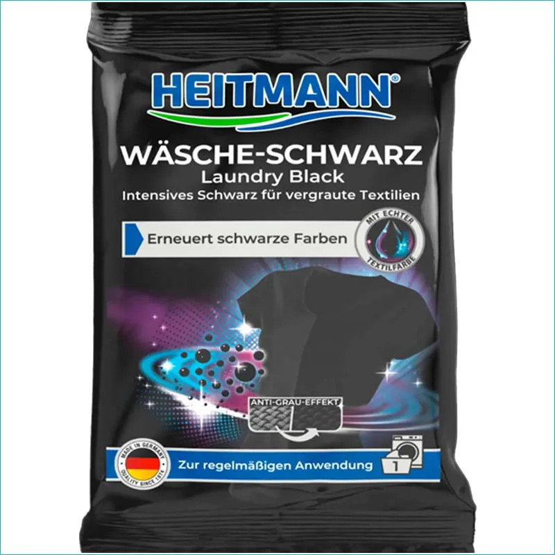 Heitmann Wasche-Schwarz środek przywracający czerń 50g. /20/