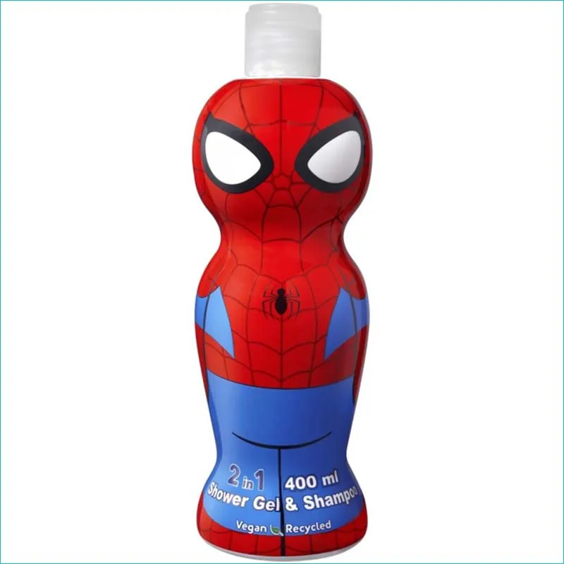 Air-Val 2w1 szampon/żel pod prysznic 400ml. Spider Man /6/