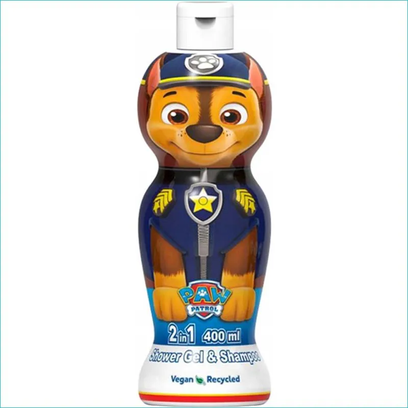 Air-Val 2w1 szampon/żel pod prysznic 400ml. Paw Patrol /6/