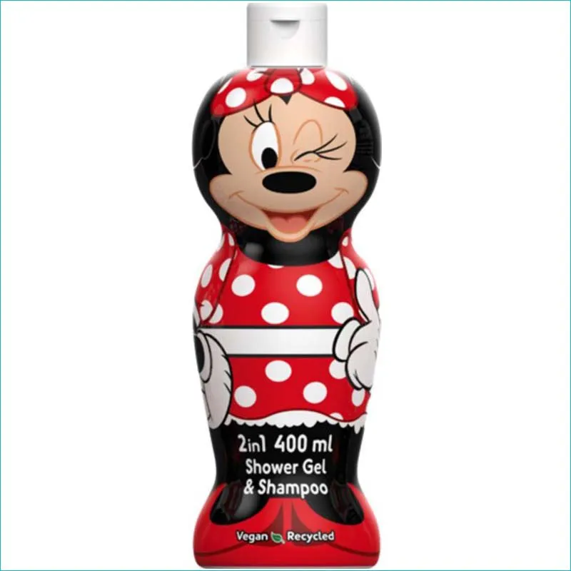 Air-Val 2w1 szampon/żel pod prysznic 400ml. Minnie Mouse /6/