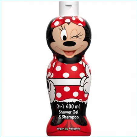 Air-Val 2w1 szampon/żel pod prysznic 400ml. Minnie Mouse /6/