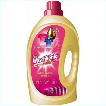 Waschkonig żel do prania 3L. Wool & Sport /4/