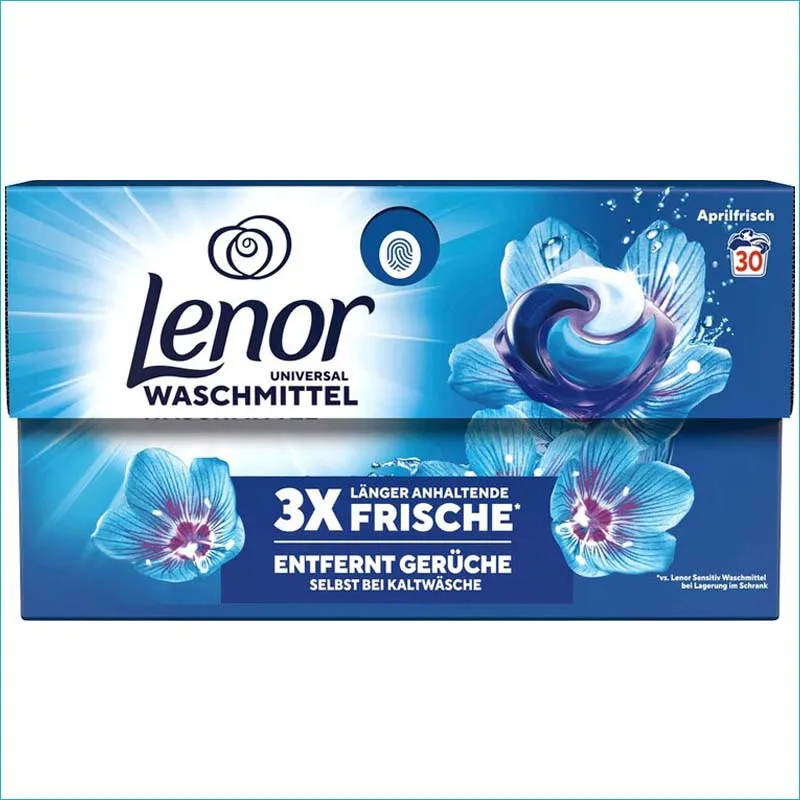 Lenor 3w1 kapsułki do prania 30szt. Uniwersal /4/