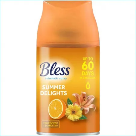 Bless Refil odświeżacz powietrza 250ml. Summer Delights