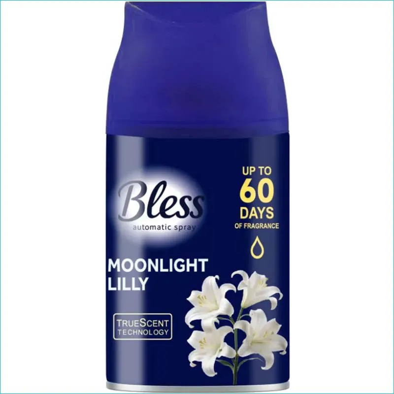 Bless Refil odświeżacz powietrza 250ml. Moonlight Lilly