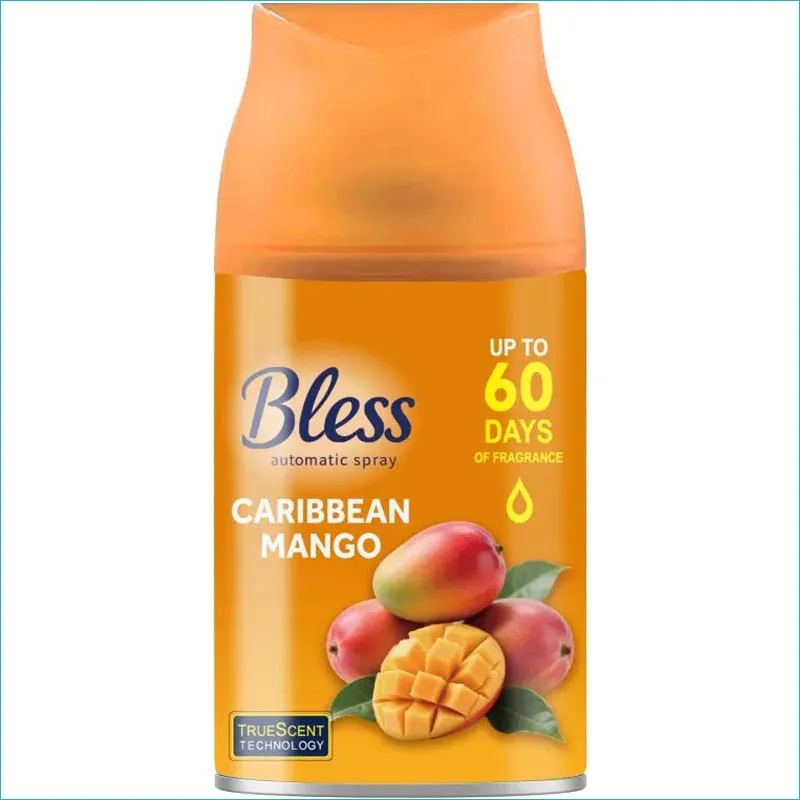 Bless Refil odświeżacz powietrza 250ml. Caribbean Mango
