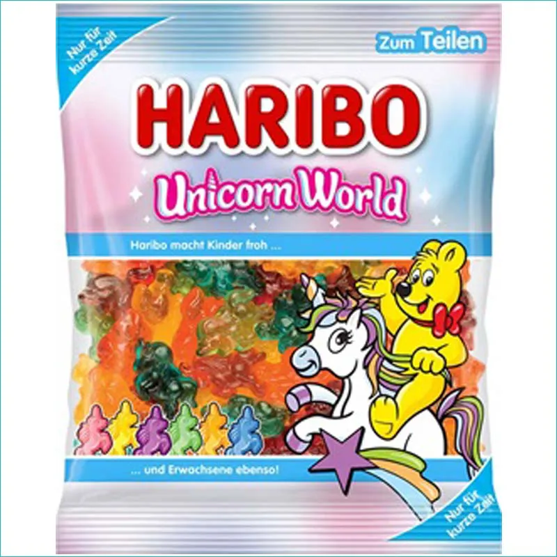 Haribo żelki 175g. Unicorn World