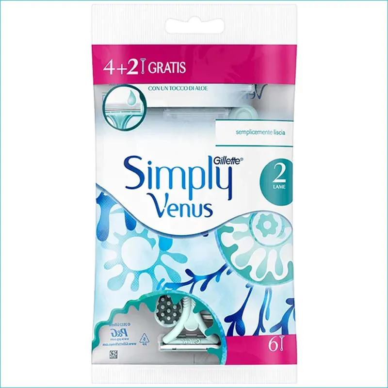 Gillette Venus 2 woman 4+2 /10/