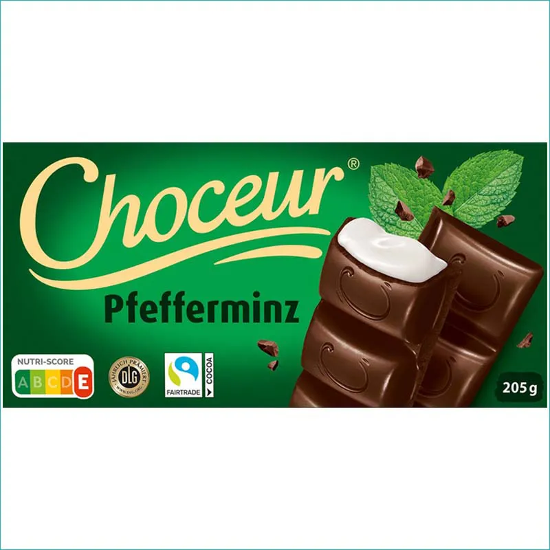 Choceur czekolada 200g. Pfefferminz