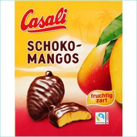 Casali pianki w czekoladzie 150g. Mangos /10/