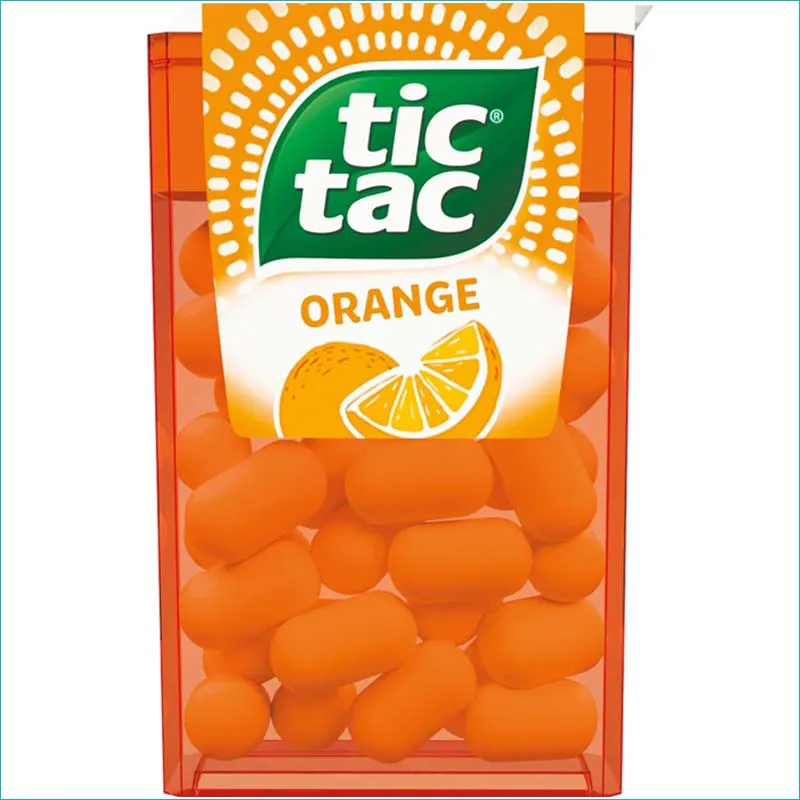 Tic Tac 18g. Orange /24/