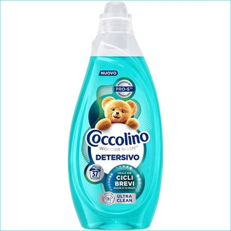 Coccolino żel do prania 1,48l/37 Ultra Clean /4/