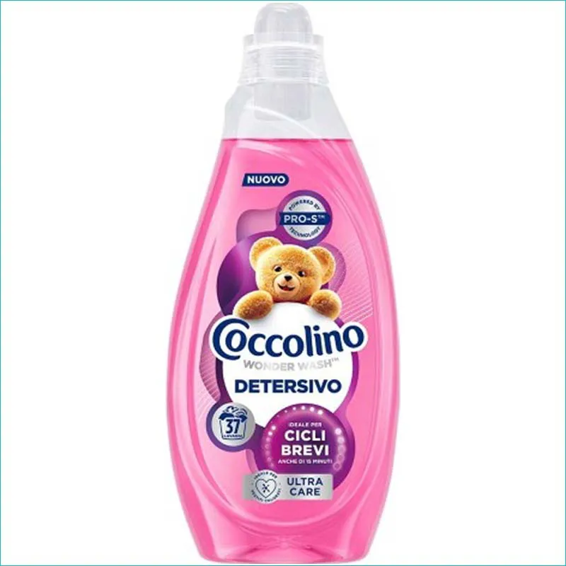 Coccolino żel do prania 1,48l/37 Ultra Care /4/