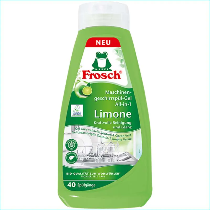 Frosch żel do zmywarki 650ml. Limone