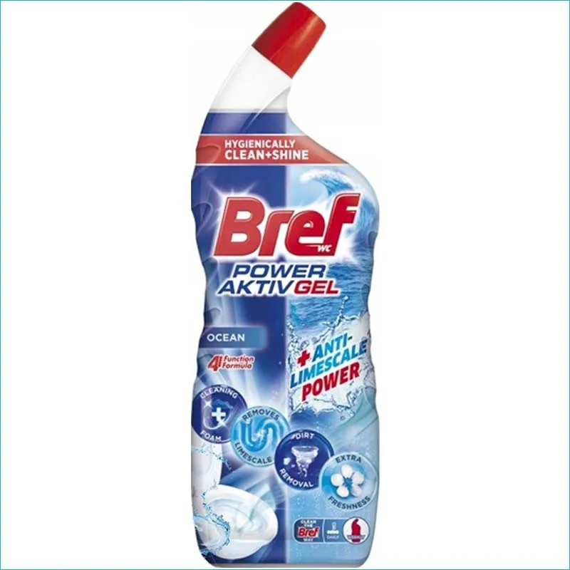 Bref Power żel do WC 1L. Ocean