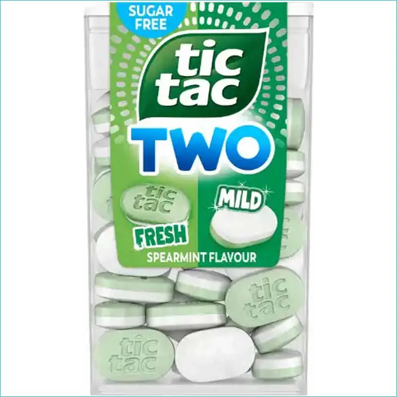 Tic Tac Two 38,5g. Fresh&Mild /24/