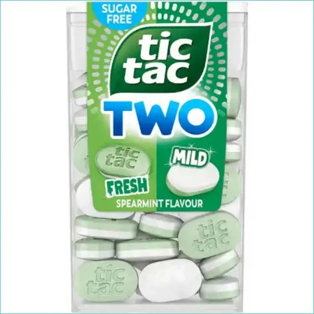 Tic Tac Two 38,5g. Fresh&Mild /24/