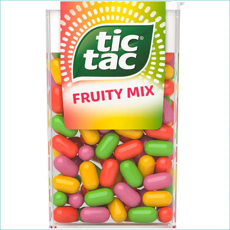 Tic Tac 18g. Fruity Mix /24/