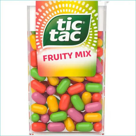 Tic Tac 18g. Fruity Mix /24/