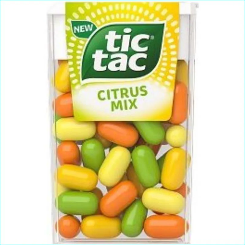 Tic Tac 18g. Citrus Mix /24/