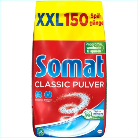 Somat proszek do zmywarki 2,4kg/150 myć /4/