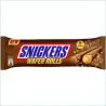 Snickers rurki z nadzieniem 24g. Wafer Rolls /12/
