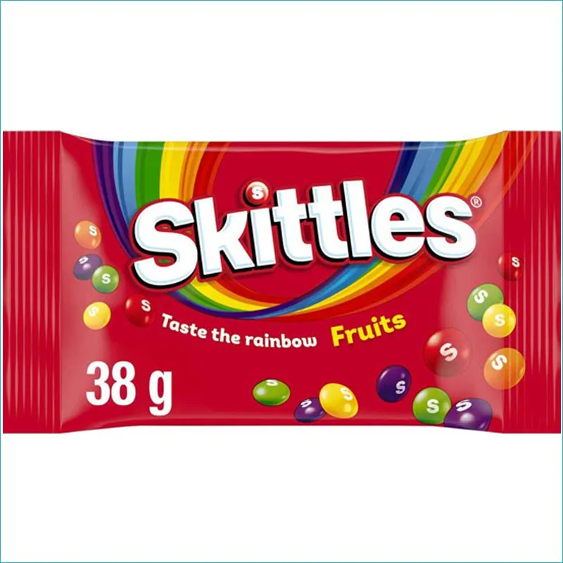 Skittles 38g. Fruits /14/