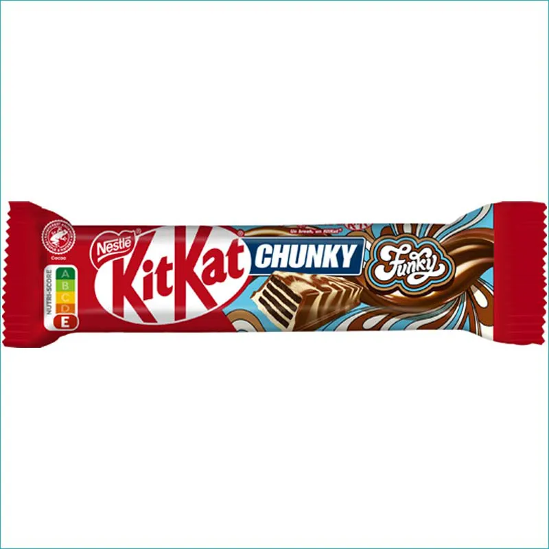 Kit Kat baton 40g. Chunky Funky /24/ 
