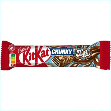 Kit Kat baton 40g. Chunky Funky /24/ 