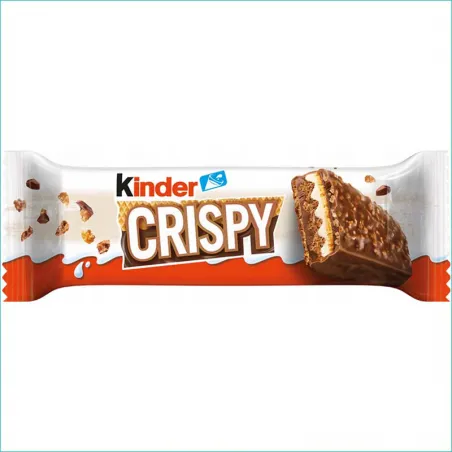 Kinder Crispy wafelek 34g. /14/ Data: 27.07.26