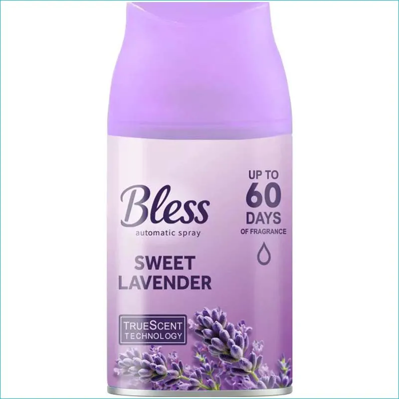 Bless Refil odświeżacz powietrza 250ml. Sweet Lavender /6/