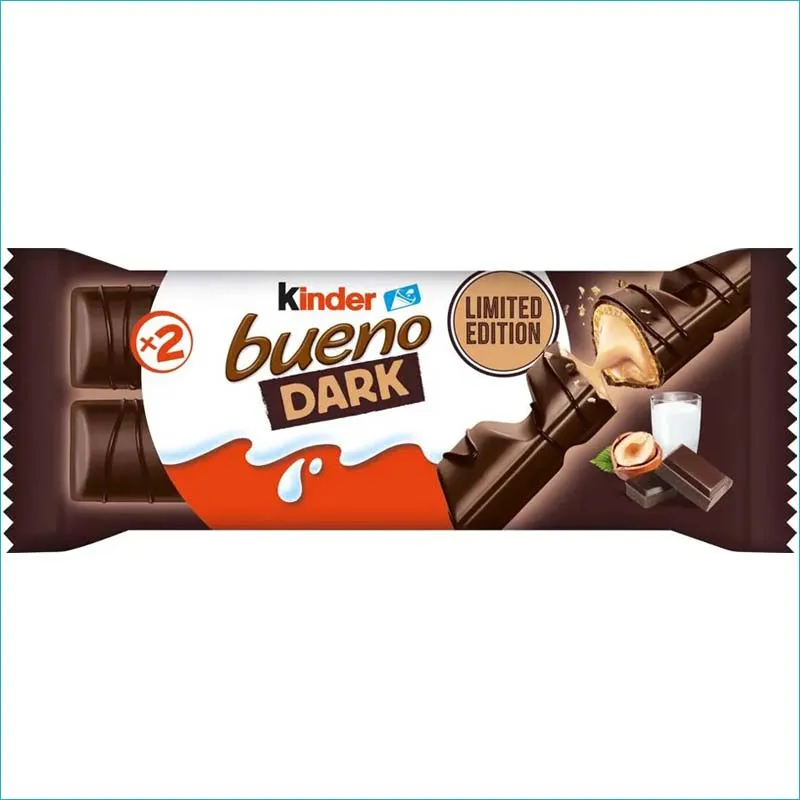 Kinder Bueno batonik z nadzieniem 2szt. Dark /30/