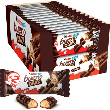 Kinder Bueno batonik z nadzieniem 2szt. Dark /30/