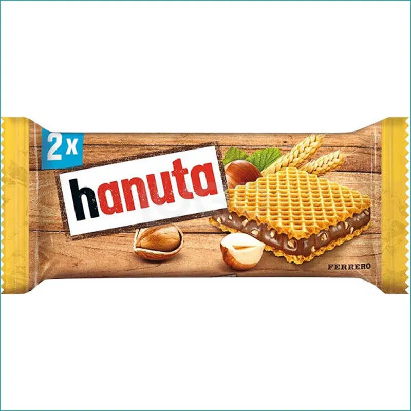 Hanuta wafelki z kremem 2szt. /18/