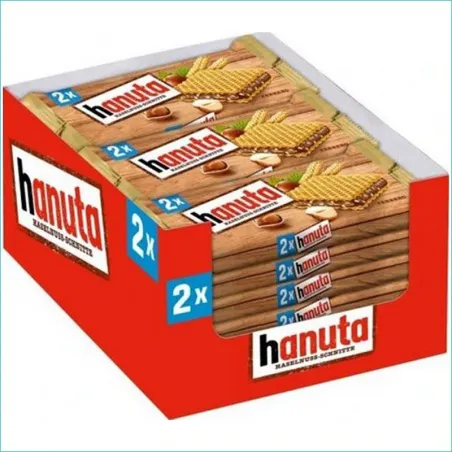 Hanuta wafelki z kremem 2szt. /18/