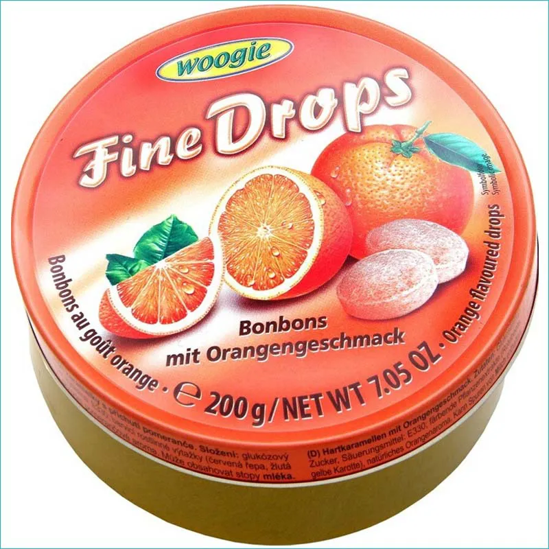 Woogie landrynki 200g. Orange