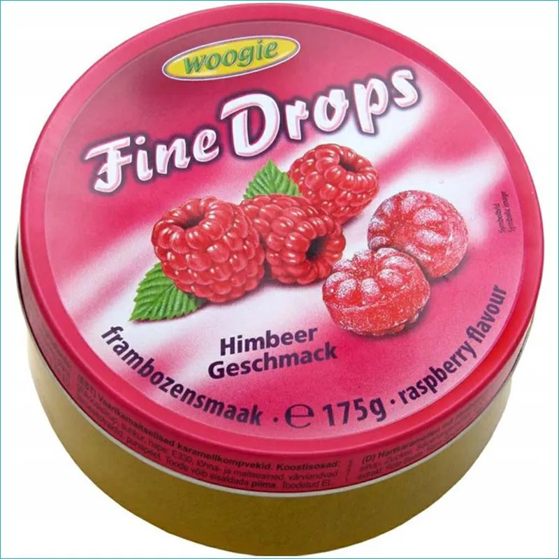 Woogie landrynki 175g. Himbeer