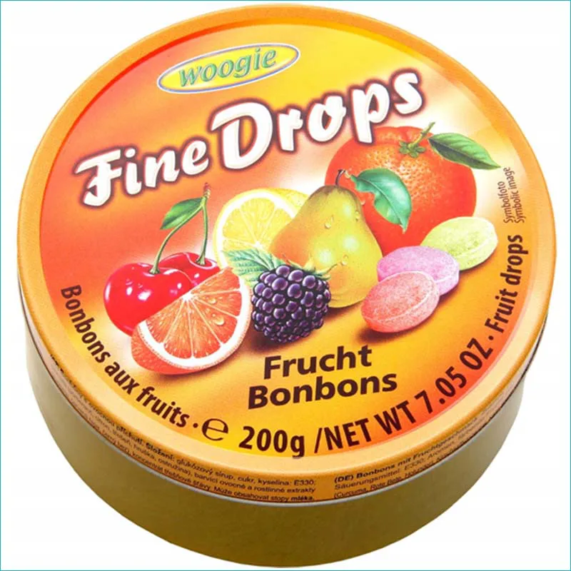 Woogie landrynki 200g. Frucht