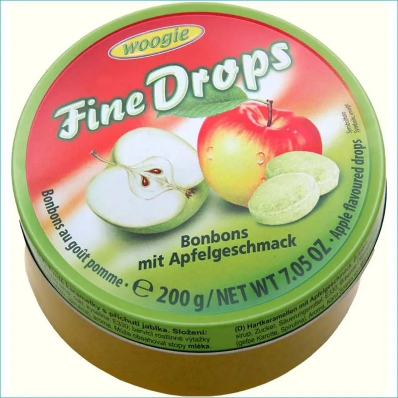 Woogie landrynki 200g. Apfel