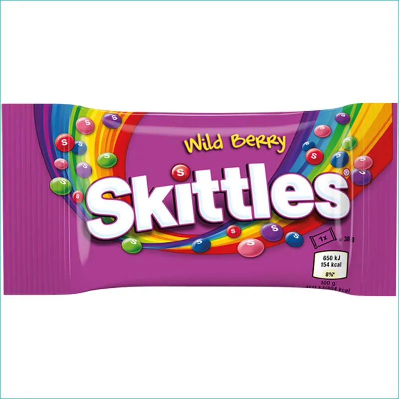 Skittles 38g. Wild Berry /14/