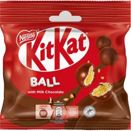 Kit Kat Ball kulki z nadzieniem 36g. /24/