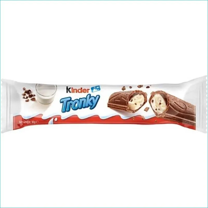 Kinder Tronky 18g. batonik z nadzieniem /48/