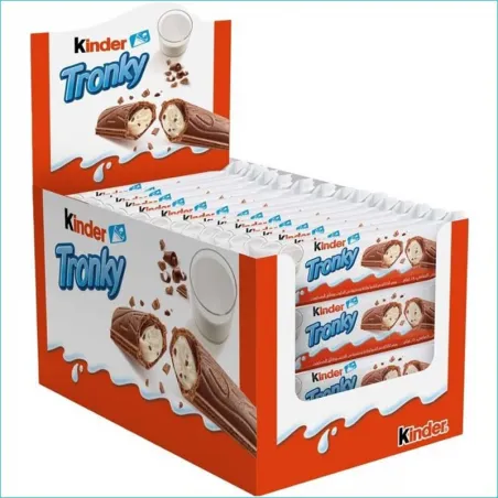 Kinder Tronky 18g. batonik z nadzieniem /48/