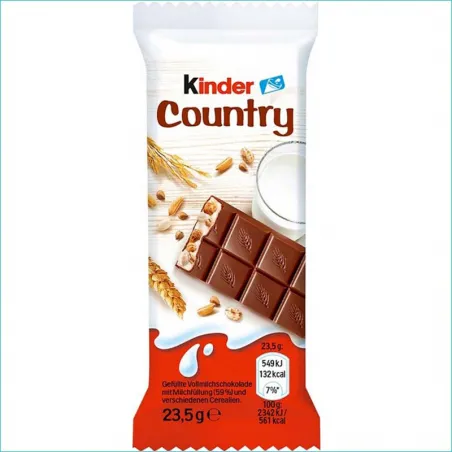 Kinder Country czekoladki z nadzieniem 23,5g. /20/