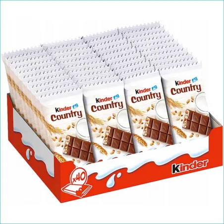 Kinder Country czekoladki z nadzieniem 23,5g. /20/