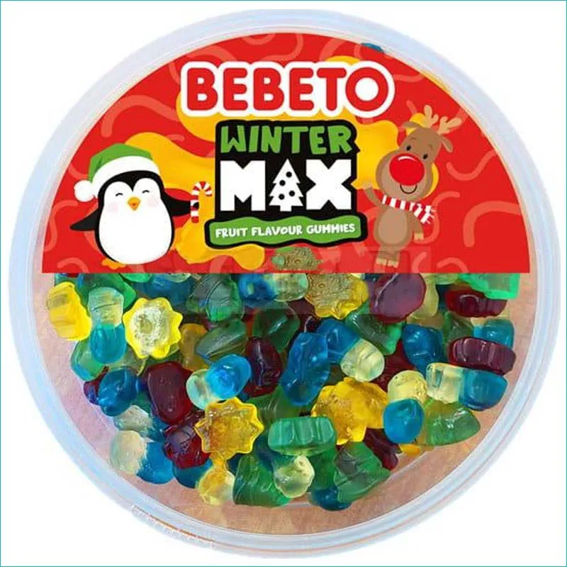 Bebeto żelki Winter Mix 600g.