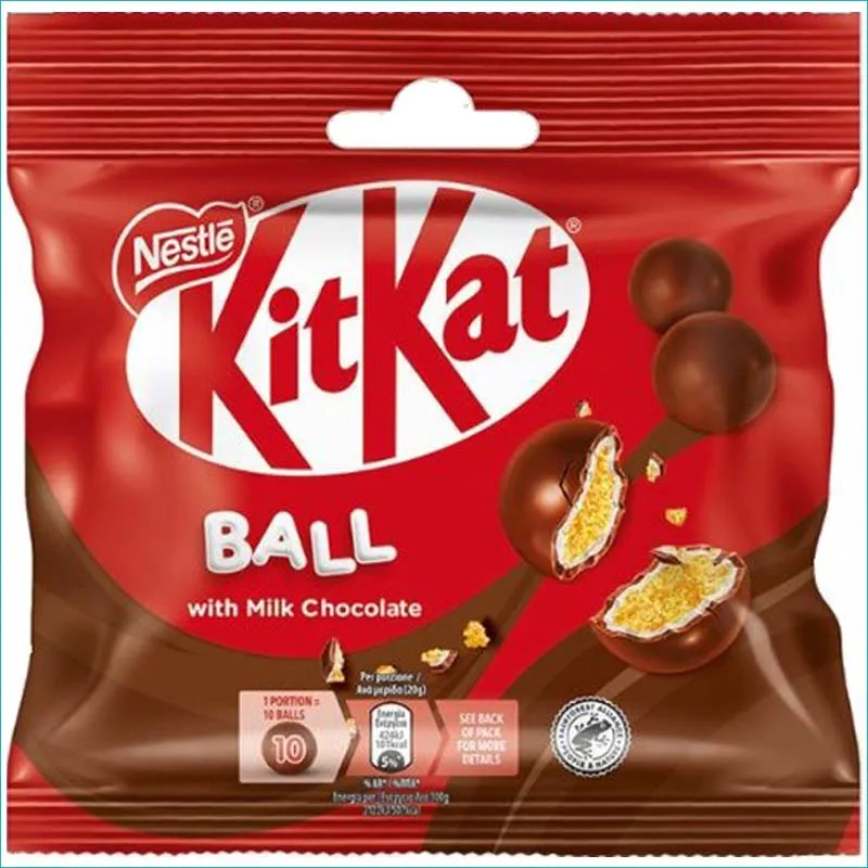 Kit Kat Ball kulki z nadzieniem 36g. /24/